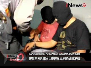 Live Report Pemeriksaan Tersangka Pembunuh Salim Kancil - iNews Siang 05/10