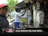 Pasca Anjloknya Kereta Di Surabaya, Warga Bersihkan Puing Rumah Yang Rusak - iNews Pagi 05/10