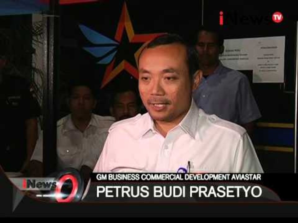 Pihak Aviastar Masih Menunggu Konfirmasi Dari Basarnas - iNews Pagi 06/10