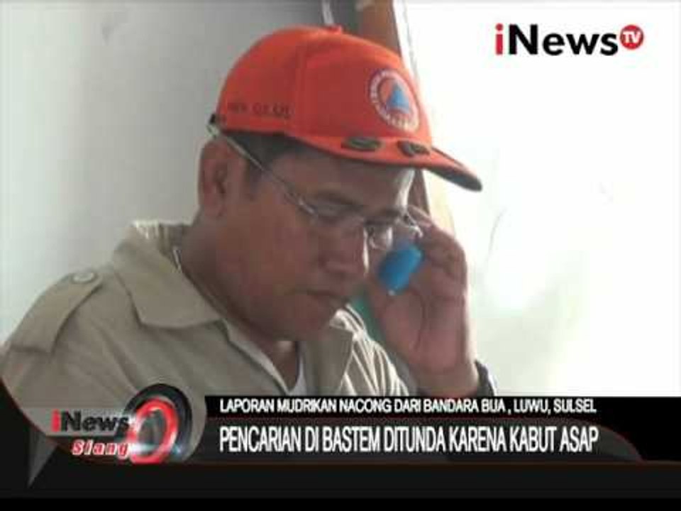 Live Report: Pencarian Pesawat Aviastar - iNews Siang 05/10