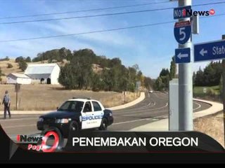 Kembali Terjadi Penembakan Di Amerika Serikat, 13 Orang Tewas - iNews Pagi 02/10