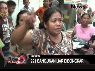 GILA!!! Warga Mengamuk Ke Pak Jokowi, 221 Bangunan Liar Dibongkar - iNews Petang 06/10