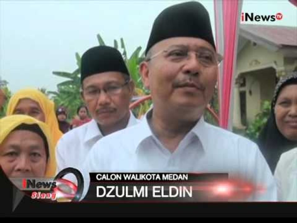 Paslon Walikota Medan Silaturahmi Dengan Warga - iNews Siang 06/10