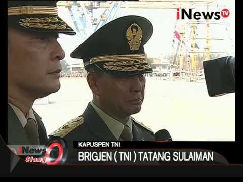 Inilah Pernyataan Brigjen TNI Tatang Sulaiman Tentang Fokus TNI Kedepan - iNews Siang 05/10