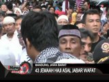 Sampai Saat Ini 43 Orang Jemaah Haji Asal Jabar Dinyatakan Wafat - iNews Siang 06/10