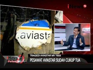 Dialog 01: Samudra Sukardi, Tragedi Aviastar MV 7503 - iNews Petang 06/10