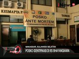 Posko Identifikasi Korban Pesawat Aviastar Di RS Bhayangkara, Makassar - iNews Pagi 06/10