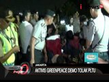 Unjuk Rasa Aktivis Greenpeace Demo Tolak PLTU Dibubarkan Paksa - iNews Pagi 06/10