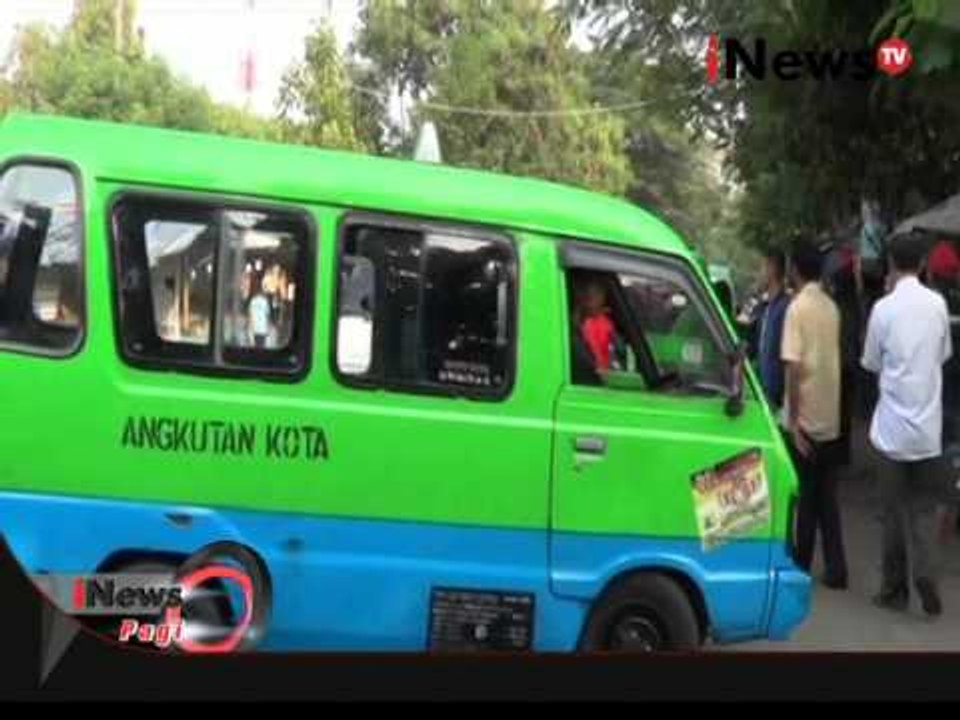 Sopir Angkutan Kota Bogor Mogok Mengakibatkan Ratusan Calon Penumpang Terlantar - iNews Pagi 07/10