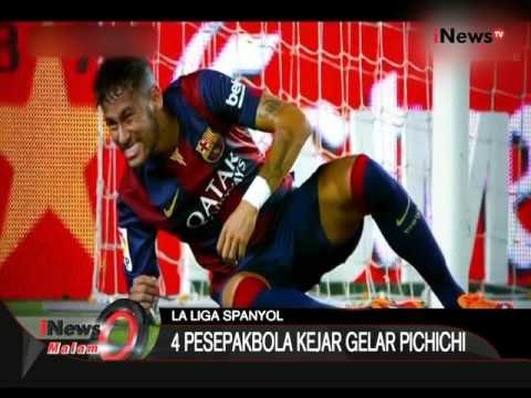 Liga Spanyol, 4 Pesepakbola Kejar Gelar El Pichichi - iNews Malam 06/10