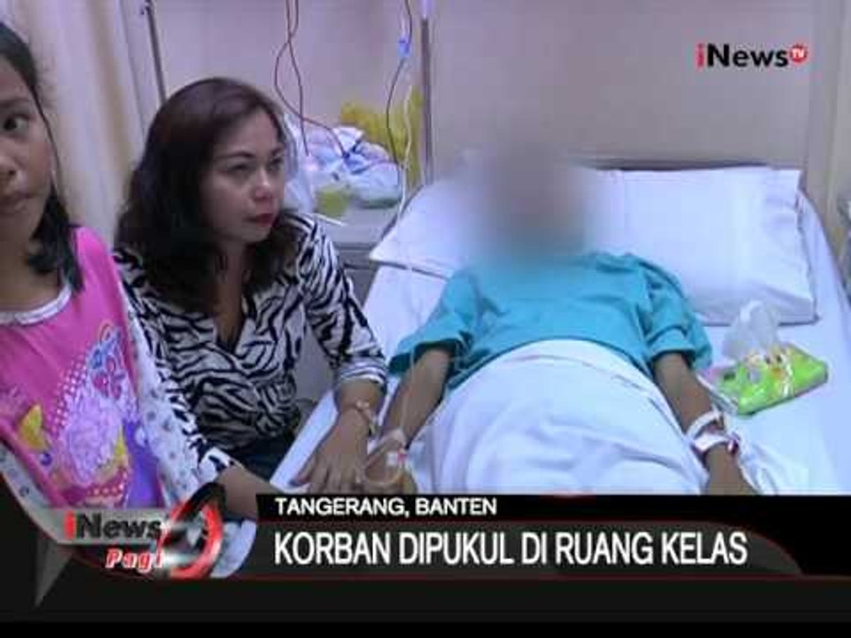 Kekerasan Anak Kembali Terjadi, Siswa MTS Di Tangerang Dipukuli Teman Sekelasnya - iNews Pagi 07/10