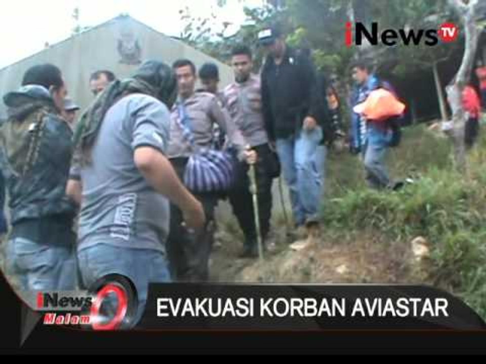 Inilah Proses Evakuasi Korban Pesawat Aviastar - iNews Malam 06/10