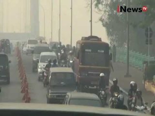 Dampak Kabut Asap, Penderita Ispa Diprediksi Meningkat Di Riau - iNews Pagi 0810