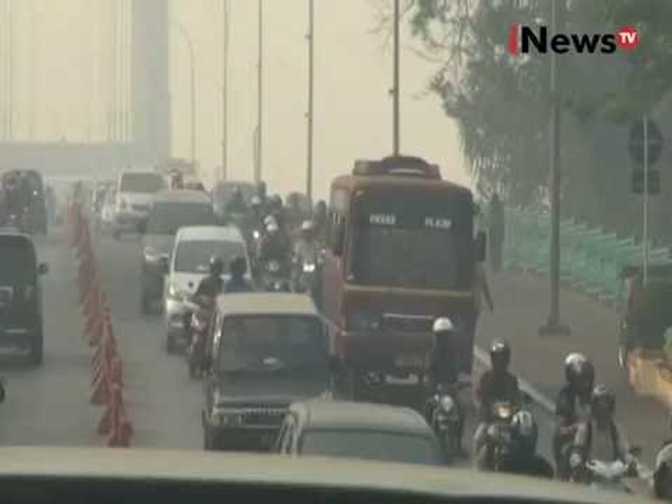Dampak Kabut Asap, Penderita Ispa Diprediksi Meningkat Di Riau - iNews Pagi 0810