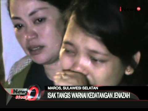 Isak Tangis Mewarnai Kedatangan Jenazah Korban Aviastar - iNews Siang 08/10