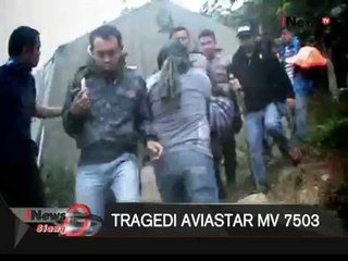 Kondisi Aviastar Hancur Saat Ditemukan - iNews Siang 08/10