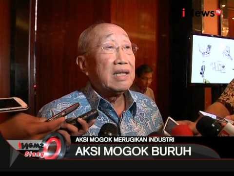 Ini Statement Apindo Atas Aksi Buruh Mogok Nasional - iNews Siang 25/11