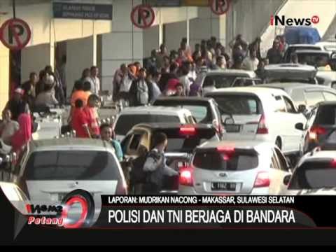 Live Report : Terkait Peningkatan Status Keamanan Bandara Di Makassar - iNews Petang 26/11