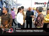 Anggota Pansus Kunjungi Kantor Pelindo II Di Pelabuhan Tanjung Priok - iNews Pagi 27/11