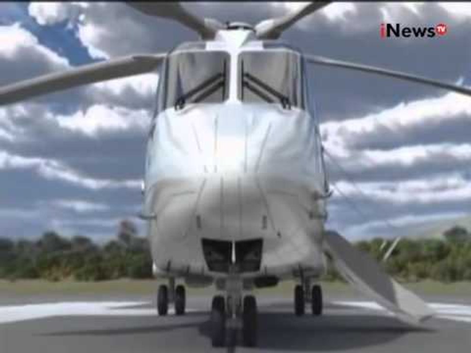 Pemerintah Beli 3 Helikopter Kepresidenan Bernilai Hampir 1 Triliun Rupiah - iNews Petang 25/11