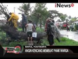 Hujan Deras Dan Angin Kencang Membuat Rumah Ambruk Di Bantul, Yogyakarta - iNews Malam 26/11