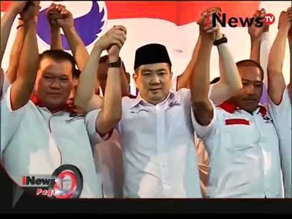 Pengukuhan Pengurus Perindo Di Situbondo, Warga Berdialog Dengan Ketum Perindo - iNews Pagi 27/11