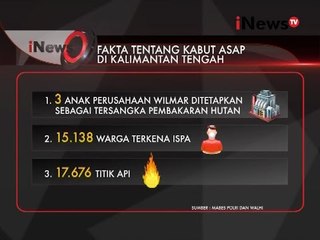 Inilah Fakta Tentang Kabut Asap Di Kalimantan Tengah - iNews Siang 09/10