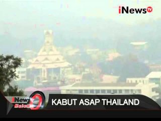 Kemenlu Thailand Ajak Kerjasama Untuk Memecahkan Masalah Kabut Asap - iNews Malam 08/10