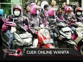 Fenomena Ojek Online, Kini Hadir Pasukan Lady Jek - iNews Siang 09/10