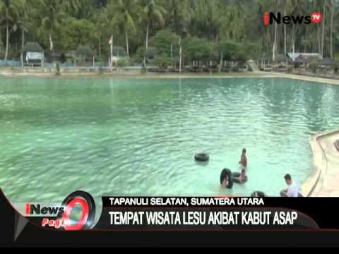 Kabut Asap Berdampak Pada Sepinya Objek-objek Wisata Di Sumatera - iNews Pagi 12/10