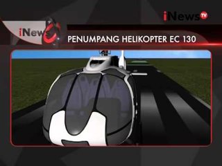 Inilah Spesifikasi Pesawat Helikopter EC130 Yang Hilang Kontak - iNews Siang 1210