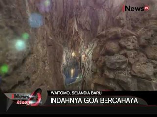 Goa Unik Di Selandia Baru Miliki Cahaya Seperti Bintang-bintang - iNews Siang 12/10