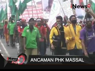 Ancaman PHK Massal, Ribuan Pekerja Kena PHK - iNews Pagi 12/10