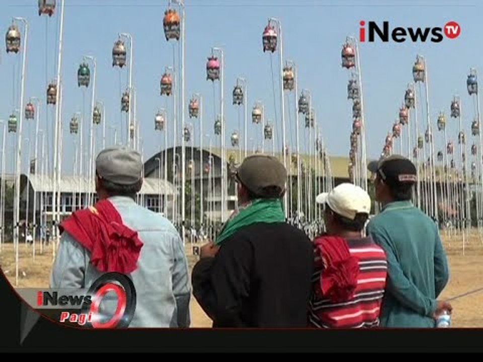 Inilah Perlombaan Burung Perkutut Tingkat Nasional - iNews Pagi 12/10