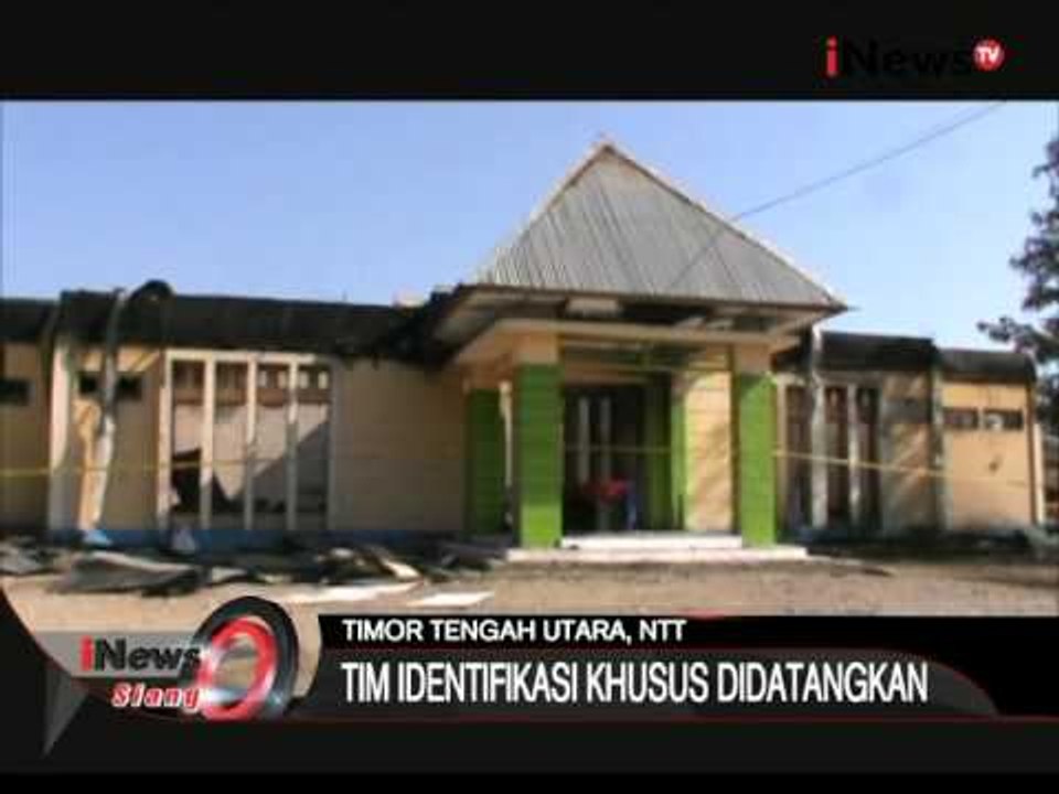 Polisi Masih Selidiki Kebakaran Di Kantor KPUD NTT - iNews Siang 12/10