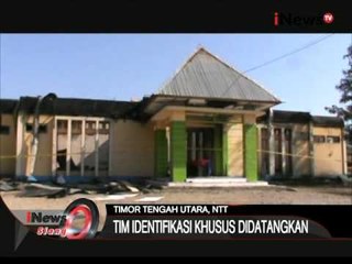 Polisi Masih Selidiki Kebakaran Di Kantor KPUD NTT - iNews Siang 12/10