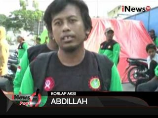 Buruh Korban PHK Di Pasuruan Menuntut Agar Dipekerjakan Kembali - iNews Pagi 13/10