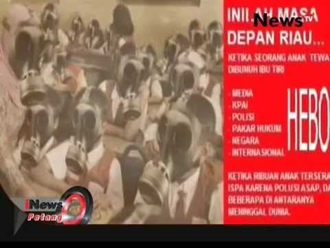 Palangkaraya, Kualitas Udara Buruk - iNews Petang 09/10