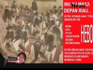 Palangkaraya, Kualitas Udara Buruk - iNews Petang 09/10
