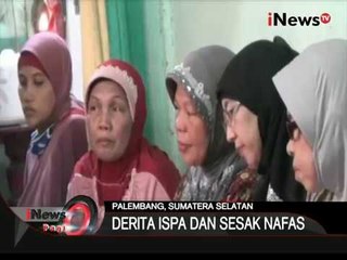 2 Balita Tewas Karena Terpapar Kabut Asap Di Palembang - iNews Pagi 13/10