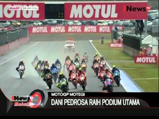 Dani Pedrosa Menang Di Sirkuit Motegi Jepang - iNews Malam 12/10