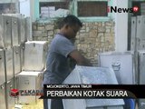Jelang Pilkada Serentak 2015, KPUD Mojokerto Perbaiki Kotak Suara - iNews Pagi 12/10