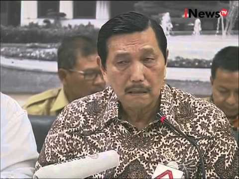 Lintas Kementrian Gelar Konferensi Pers Terkait Kabut Asap - iNews Pagi 13/10