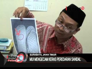 Astagfirulloh, Sandal Berlafadz Allah Beredar - iNews Petang 13/10