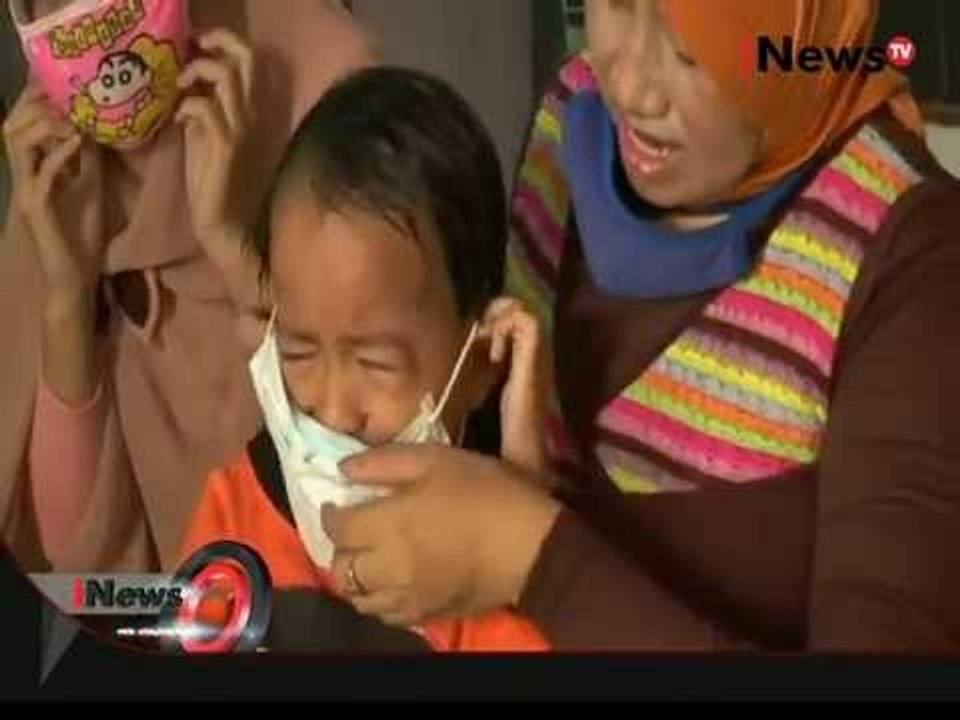 Balita Berjuang Melawan Ispa, Kabut Asap Semakin Berbahaya - iNews Pagi 13/10