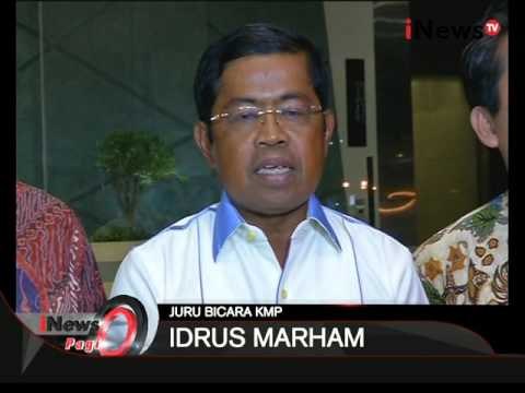 Koalisi Merah Putih Lakukan Pertemuan Bahas 1 Tahun Pemerintahan Jokowi Jk - iNews Pagi 13/10