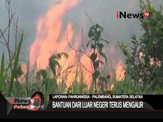 Live Report: Fahrunnissa, Darurat Asap - iNews Petang 13/10