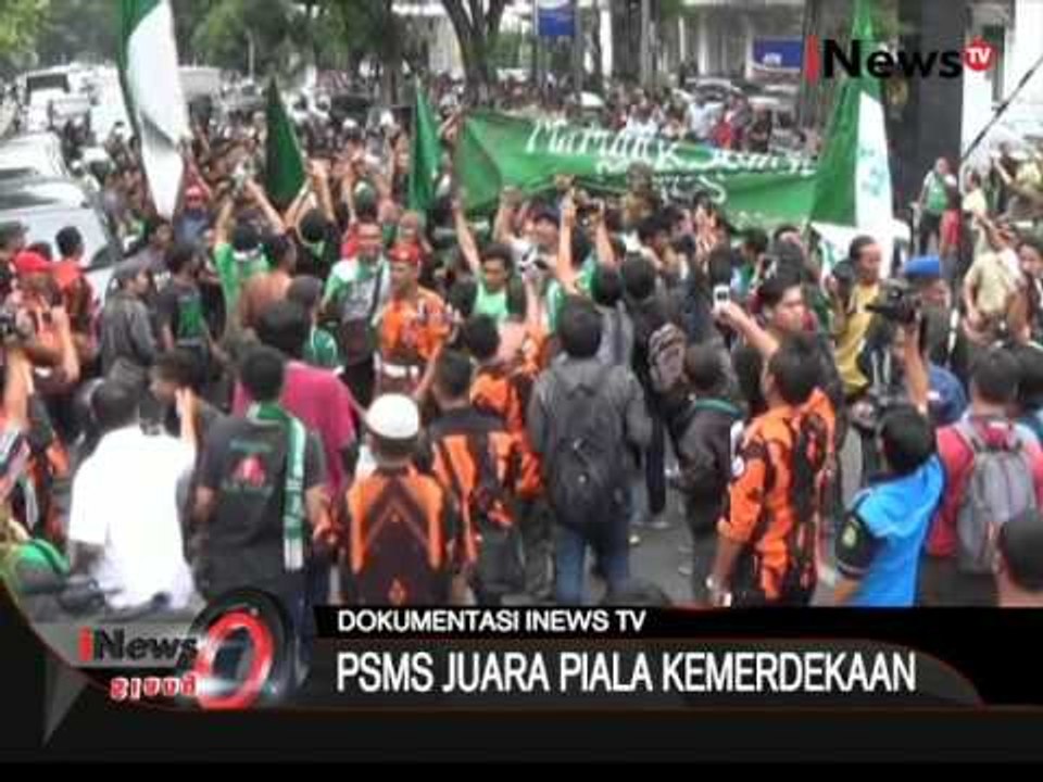 Kisruh Sepak Bola Nasional, PSMS Medan Belum Terima Hadiah Kemenangan - iNews Siang 13/10