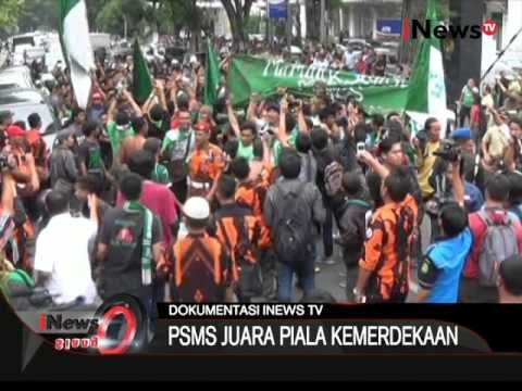 Kisruh Sepak Bola Nasional, PSMS Medan Belum Terima Hadiah Kemenangan - iNews Siang 13/10