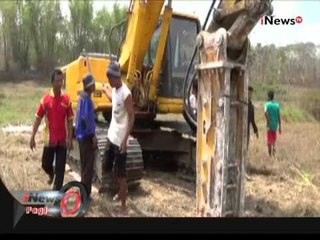 Warga Di Tuban Menutup Paksa Penambangan Batu Kapur Ilegal - iNews Pagi 14/10